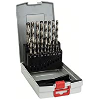 Los mejores  - Bosch 2 608 587 013 - Set de 19 brocas para metal ProBox HSS-G- DIN 338- 135° - 1-10 mm (pack de 19)